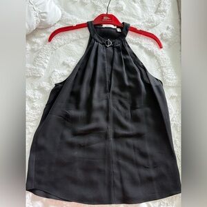 A.L.C.  Black Sleeveless Blouse size 2